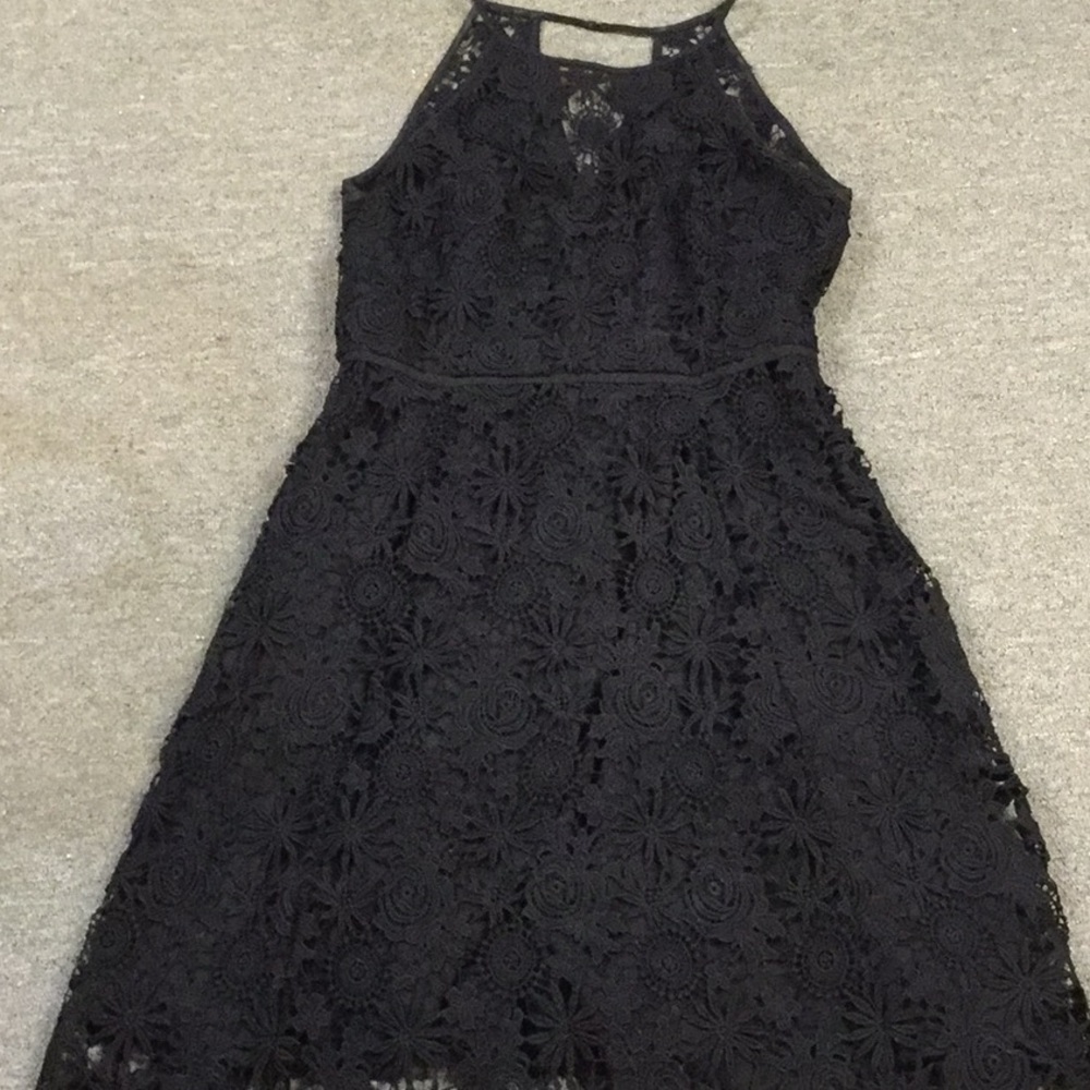 White House/ Black market.   lace dress